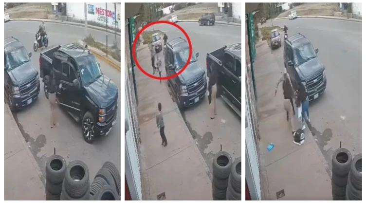 Terror en Puebla: Disparan junto a niños durante violento intento de robo a mujeres