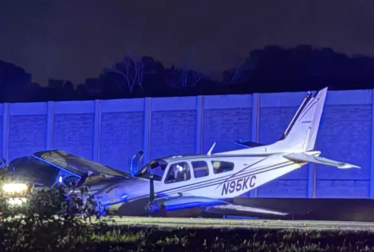 Avión se desploma en florida