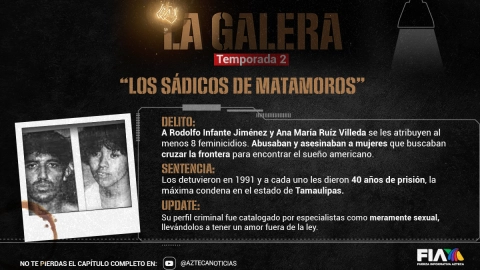 ¿Quiénes fueron “Los Sádicos de Matamoros”? La perturbadora historia de la pareja criminal
