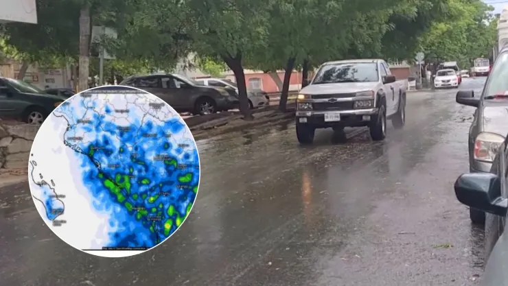 Lluvias en Sinaloa hoy 23 de agosto de 2025