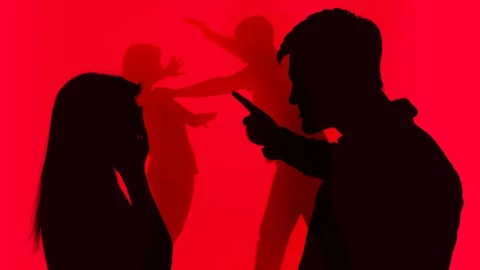 Violencia de pareja.