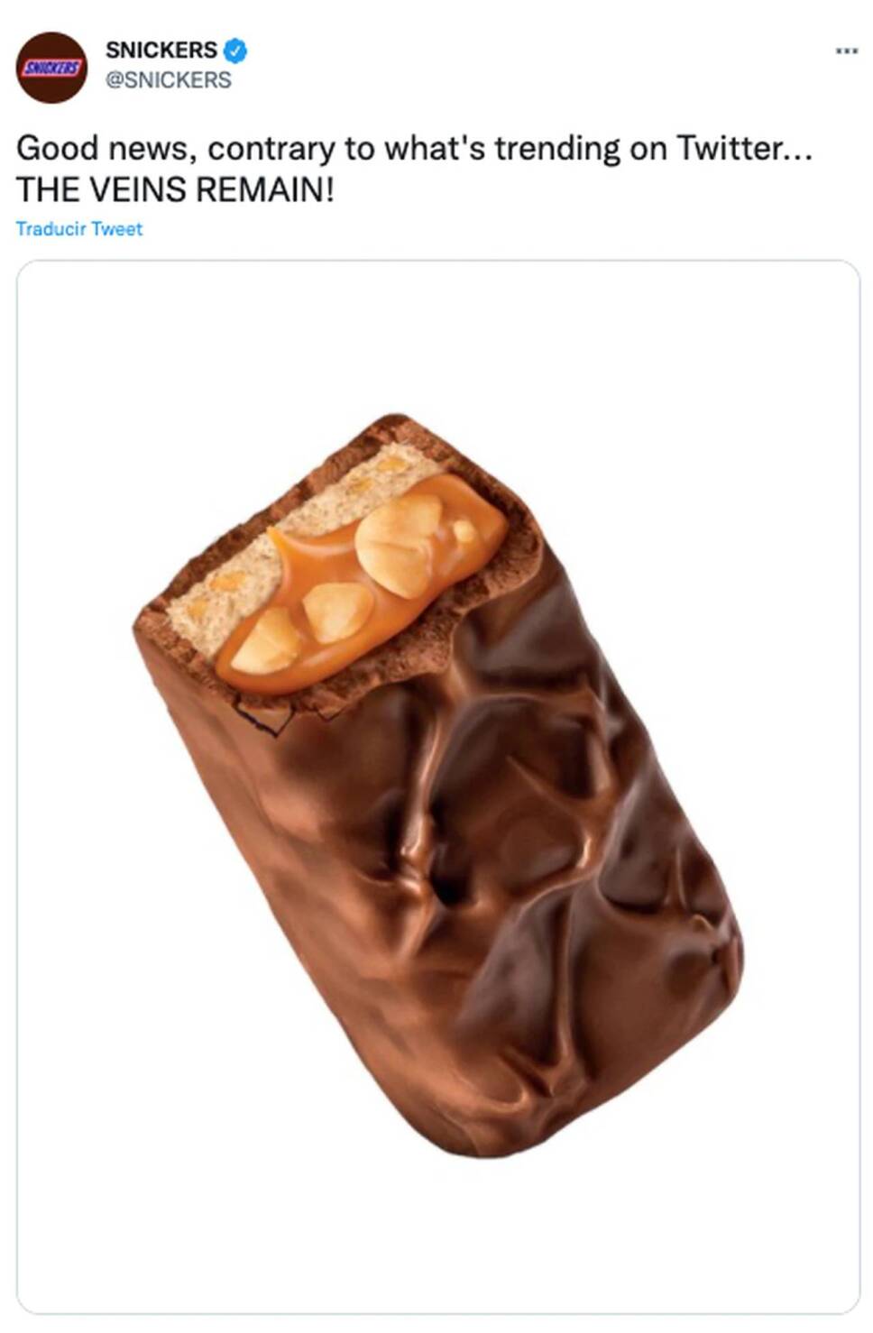 SNICKERS MARCA DE CHOCOLATE