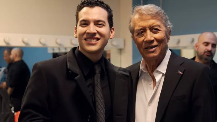 mario giron y napoleon en el auditorio nacional