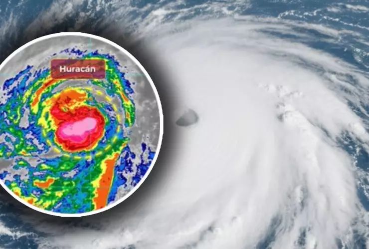 El Ciclón Tropical ‘Narda’ continúa con su trayectoria y esta es su ubicación HOY 26 de septiembre de 2025