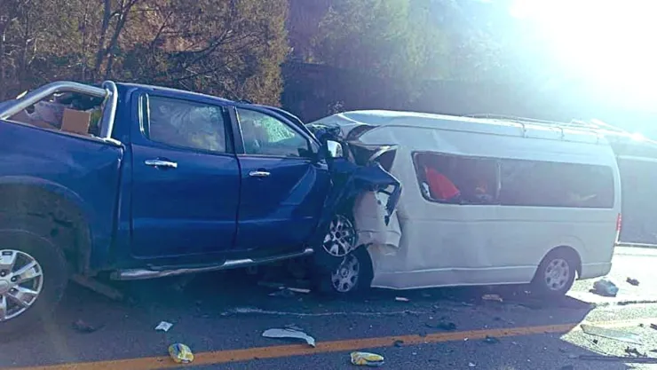 Accidente de auto