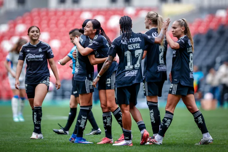 América propinó una de las mayores goleadas de la Liga Femenil MX