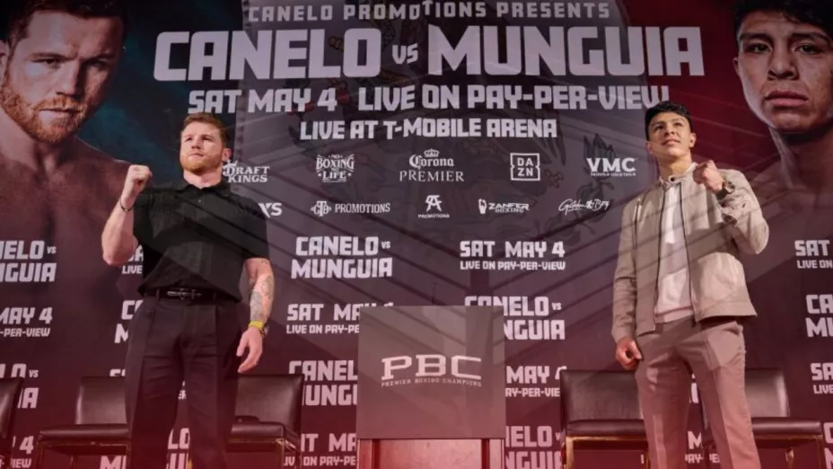 CANELO VS MUNGUÍA