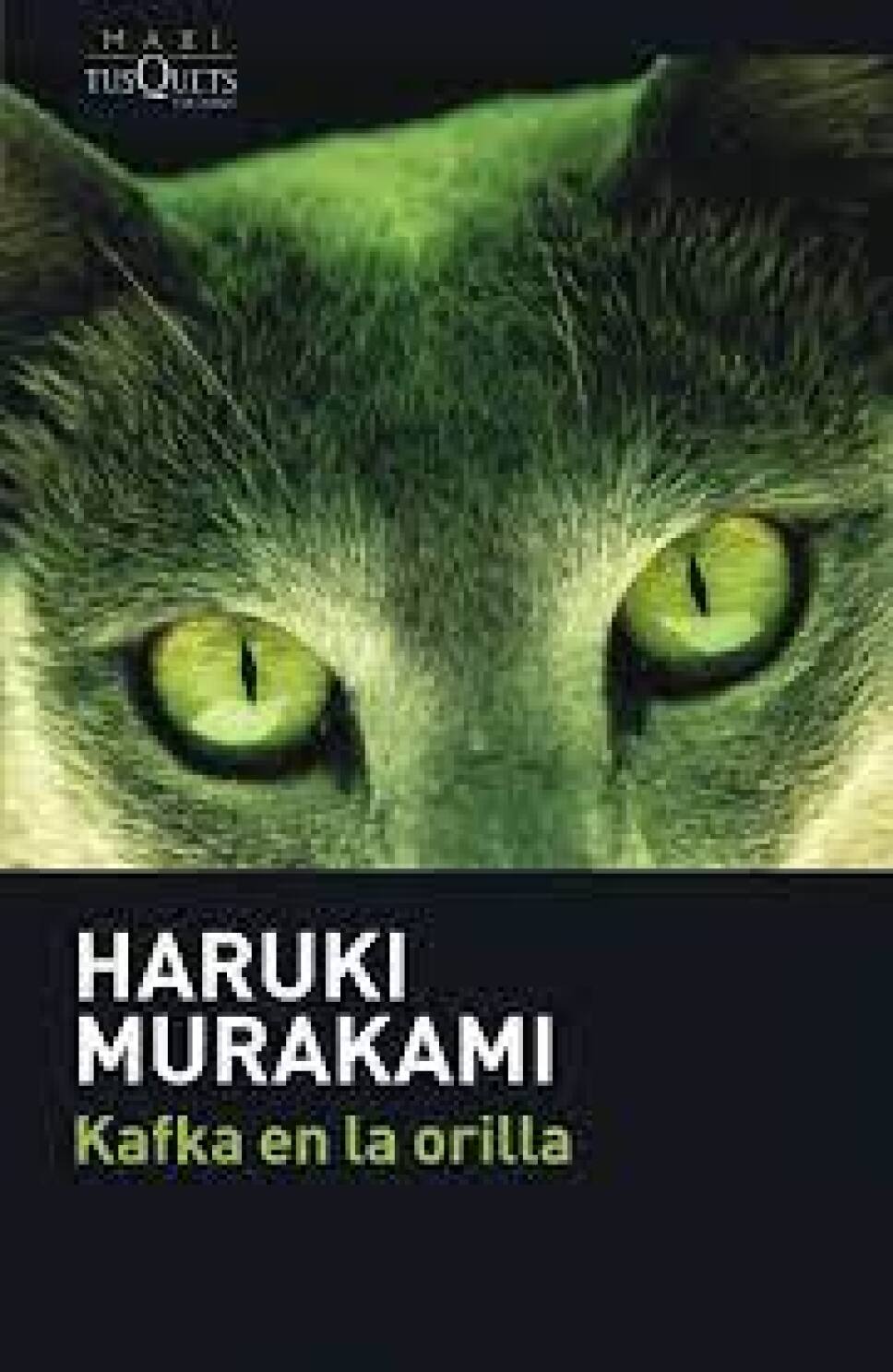 Kafka en la Orilla - Murakami