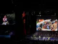 La Orquesta Sincrophonía, bajo la batuta del maestro Rodrigo Cadet, desplegó su poder cósmico interpretando piezas que abarcaban desde el Torneo Galáctico hasta la Saga de Hades, llevando a los asistentes a revivir las gestas de los caballeros de bronce.