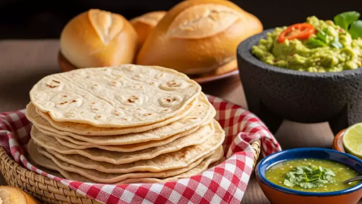 tortilla o bolillo