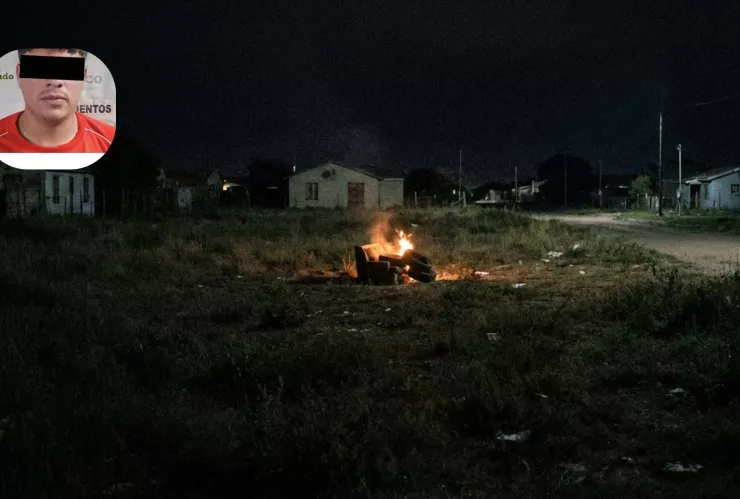 Una discusión entre dos hombre terminó con uno de ellos ardiendo en llamas en Tlaquepaque