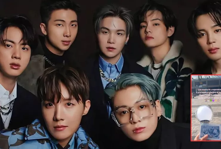 VIDEO: ¡Sorprendente! Fanática de BTS acude a la Basílica buscando el milagro de alcanzar boletos