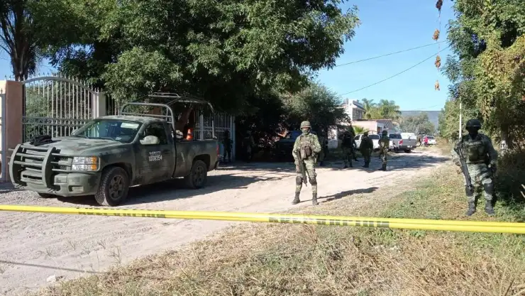 Atacan domicilio en San Francisco del Rincón.