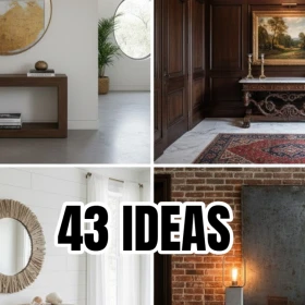 43 ideas para remodelar la entrada de la casa con poco presupuesto: le dará otro plus a tu hogar