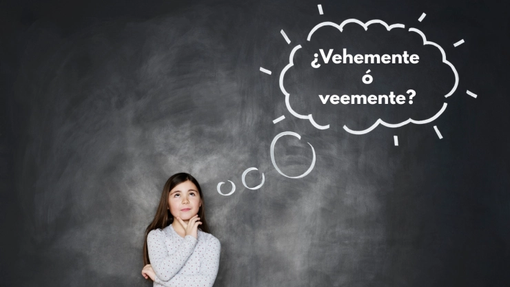 Conoce la forma correcta de escribir: ¿vehemente o veemente?