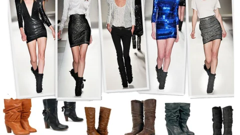 moda zapatos