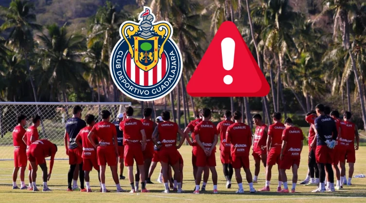 Los jugadores lesionados de Chivas