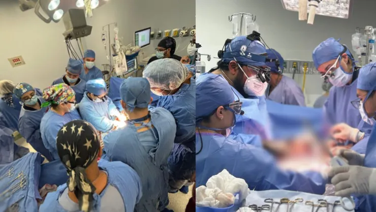 Centro Médico Nacional 20 de Noviembre aumenta trasplantes en 2024 respecto al 2023.