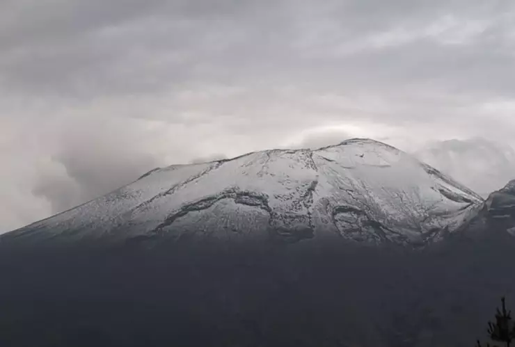 Volcán Popocatépetl hoy 13 de agosto de 2024 AUMENTA minutos de tremor