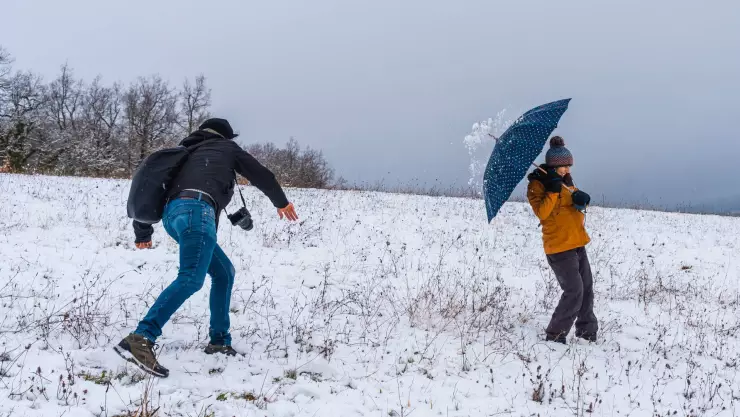 nevadas en Chihuahua