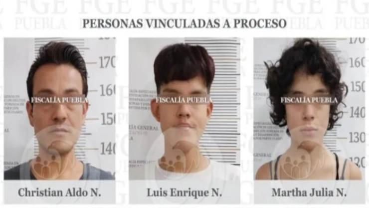 Padre y sus hijos, vinculados a proceso por trata de personas en Puebla