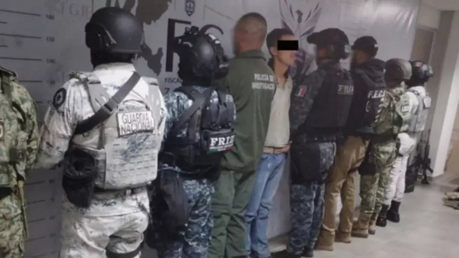 Cae ‘El Barca’, jefe de plaza en Zacatecas, tras megaoperativo; aseguran arsenal y droga