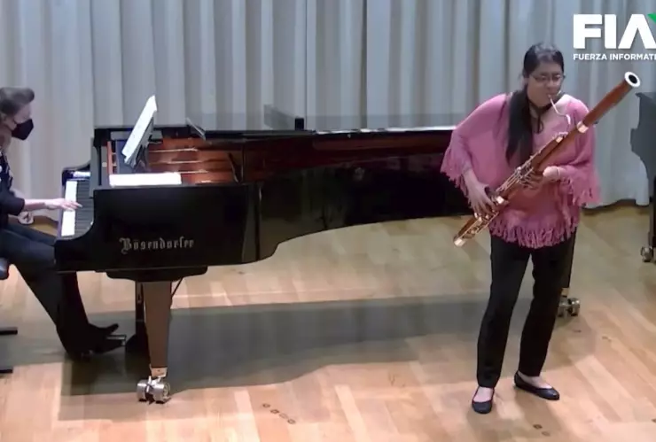 Yalotzin Cruz: Entrevista exclusiva a fagotista mexicana que triunfa por el mundo