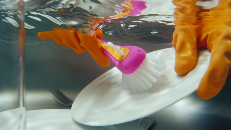 Este detergente en polvo es barato y te ayudar&aacute; a lavar trastes de manera eficiente