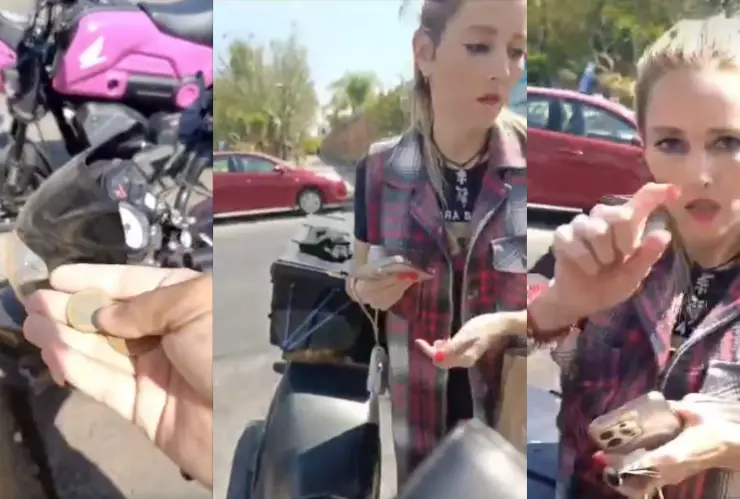 ¿Quién es ‘Lady 10 pesos’? Mujer acusa a repartidor de delivery de robo (VIDEO).jpg