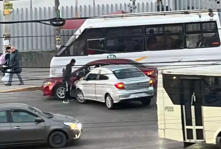 Choque en La Margarita HOY 20 de noviembre de 2025