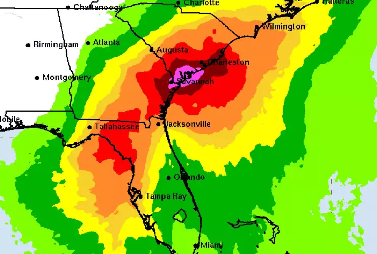 Tormenta ‘Debby’ se fortalece en su trayectoria a Florida_ ¿Cómo afecta a MéxicO