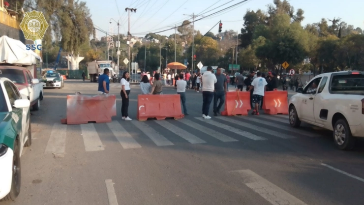 manifestaciones hoy 6 de diciembre CDMX