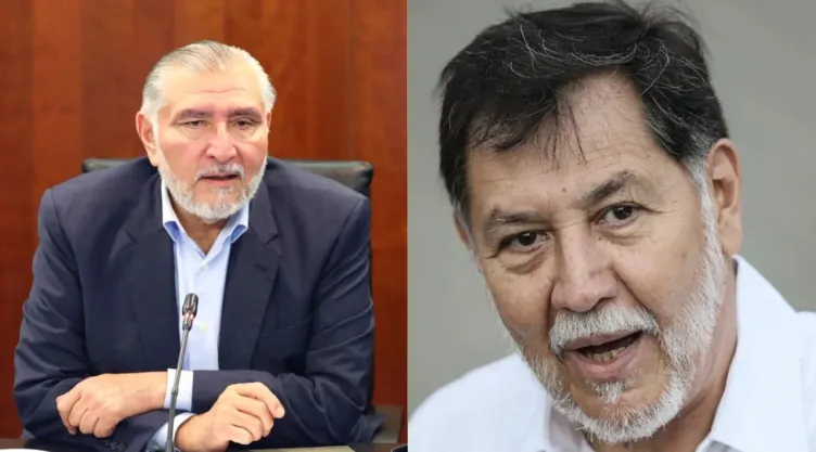 Adán Augusto López rechaza petición de Fernández Noroña.