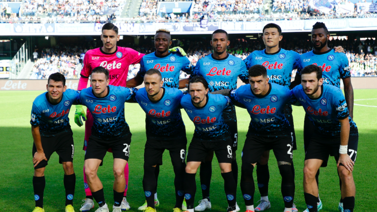 Napoli previo al partido ante Sassuolo en jornada 12 de Serie A