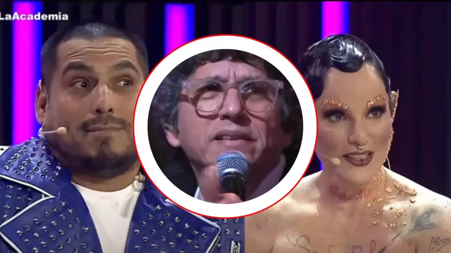 Así fue el ENCONTRONAZO entre Lola y el directo de La Academia Héctor Martínez _ VIDEO.jpg