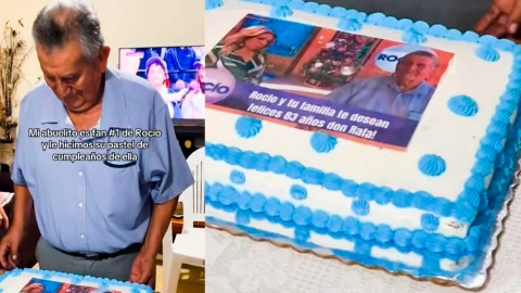 Cumpleaños con temática de “Acércate a Rocío”