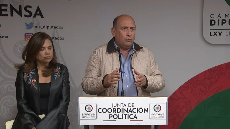 Rubén Moreira armas PRI debate nacional