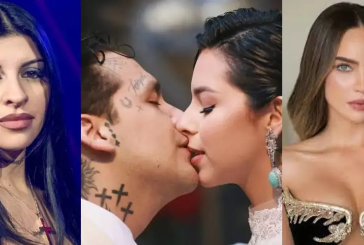 El polémico triángulo amoroso de Nodal_ Así habló de Cazzu, Belinda y Ángela Aguilar