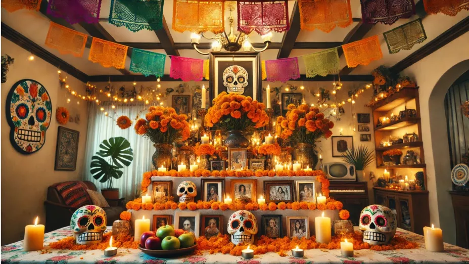 Ofrenda de Día de Muertos 2024: ¿Cuándo se pone el altar a los difuntos en Aguascalientes?
