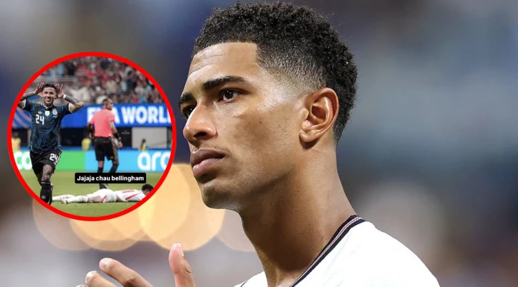 Miles de aficionados enfurecidos por cómo festejó el hermano de este jugador argentino: “Chau Bellingham”