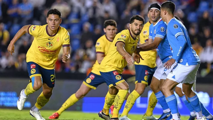 América vs Cruz Azul