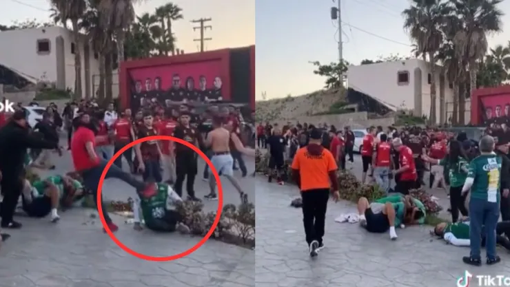 Castigan a integrantes de la porra de Xolos por riña campal