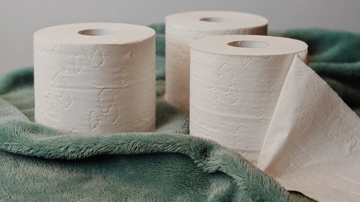 Limpiarse la nariz con papel de baño es malo para la salud