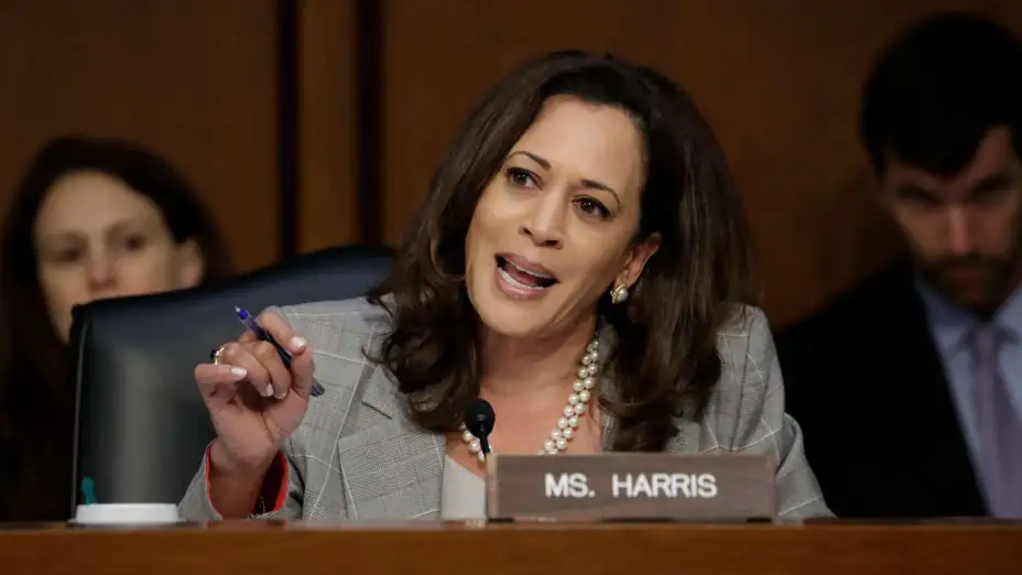 Kamala Harris en 2017.