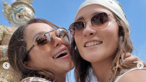 Evelyn Guijarro y Mati Álvarez