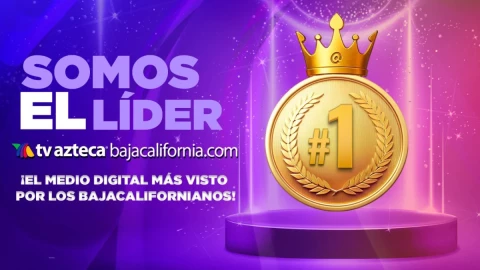 TV Azteca BC número uno 