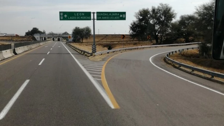 ¿Colapsado Así se encuentra el tráfico EN VIVO HOY 16 de Junio en la carretera Guadalajara-León.jpg