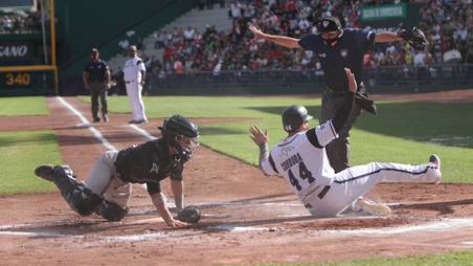 Rieleros de Aguascalientes vs Mariachis de Guadalajara