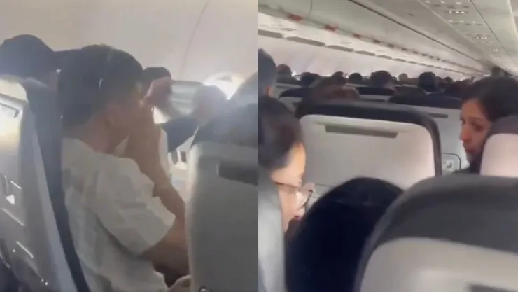 Pasajeros entran en pánico tras dos intentos fallidos de aterrizaje en Colombia