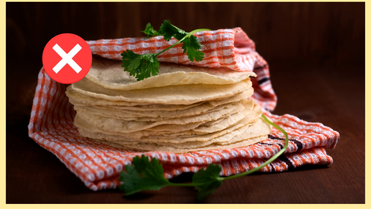 Servilletero tortillas